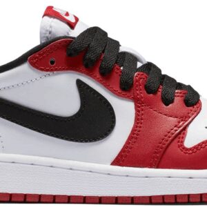 (Grade School) Air Jordan 1 Retro Low OG BG Chicago 709999-600 Nicesnk