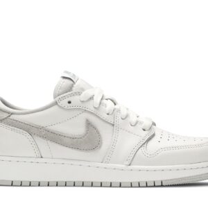(Grade School) Air Jordan 1 Retro Low OG Neutral Grey 2021 CZ0858-100 Nicesnk