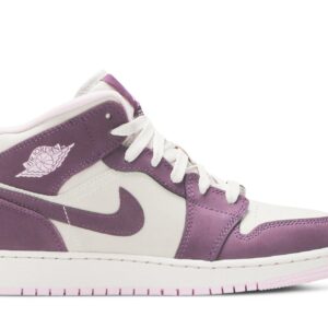 (Grade School) Air Jordan 1 Retro Mid 'Pro Purple' 555112-500