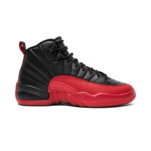 (Grade School) Air Jordan 12 Retro BG Flu Game 2016 153265-002 Nicesnk