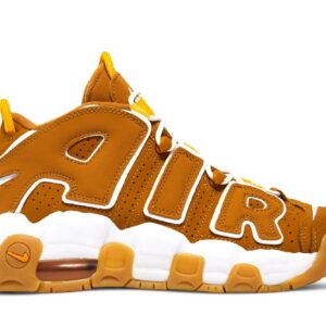 (Grade School) Nike Air More Uptempo Wheat DQ4713-700 Nicesnk