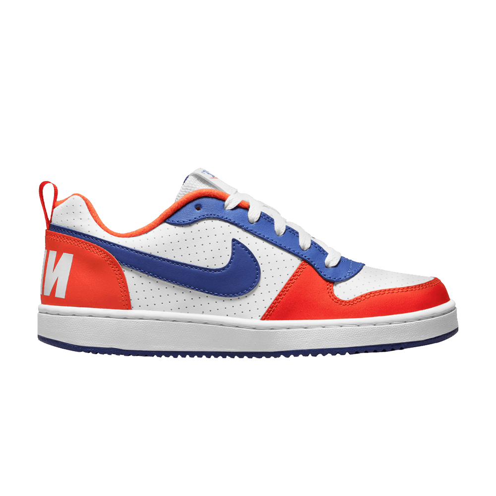 (Grade School) Nike Court Borough Low BG 'Team Orange Hyper Royal' DN4245-141