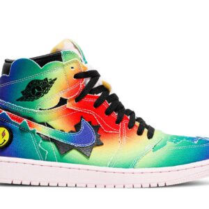 J. Balvin x Air Jordan 1 Retro OG High Colores Y Vibras  DC3481-900 Nicesnk