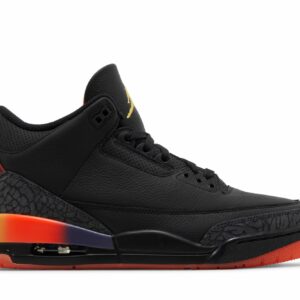J. Balvin x Air Jordan 3 Retro Rio FN0344-001 Nicesnk