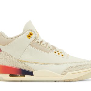 J. Balvin x Jordan 3 Retro Medellín Sunset FN0344-901 Nicesnk