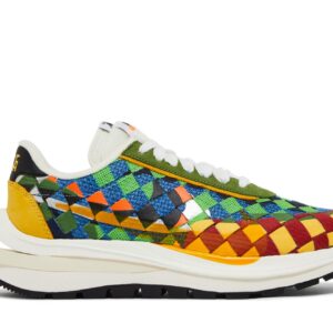 Jean Paul Gaultier x sacai x Nike VaporWaffle Woven Multi-Color DR5209-300 Nicesnk