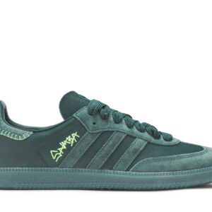 Jonah Hill x adidas Samba Green FW7458 Nicesnk