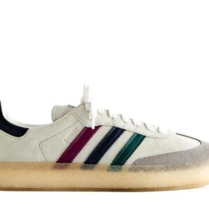KITH x Clarks x Originals 8th Street Samba Kithmas Collegiate Green IE4032 Nicesnk