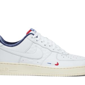 Kith x Nike Air Force 1 Low France CZ7927-100 Nicesnk