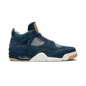 Levis x Air Jordan 4 Retro Denim  AO2571-401 Nicesnk