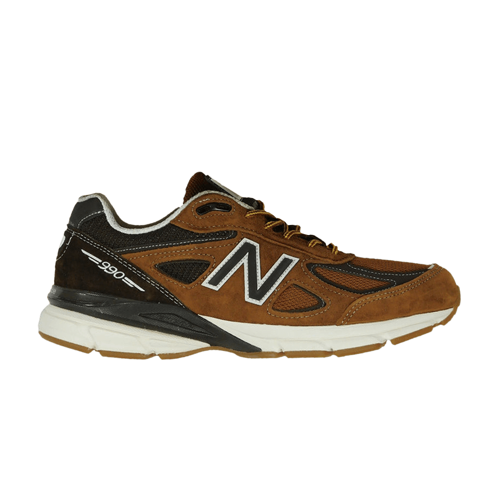 L.L. Bean x New Balance 990v4 Made in USA 'Brown' M990LL4