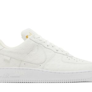 Louis Vuitton x Nike Air Force 1 Low By Virgil Abloh White 1A9V8A Nicesnk