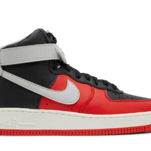 NBA x Nike Air Force 1 High 75th Anniversary Chile Red DC8870-001 Nicesnk