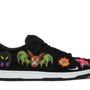 Neckface x Nike SB Dunk Low Pro 'Black' DQ4488-001