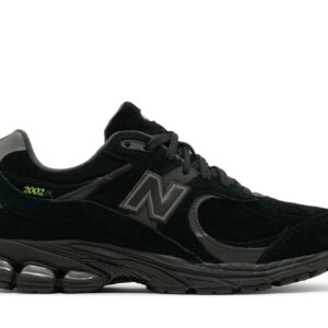 New Balance 2002R Black Green ML2002RO Nicesnk