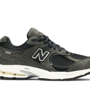 New Balance 2002R Black Grey ML2002RB Nicesnk