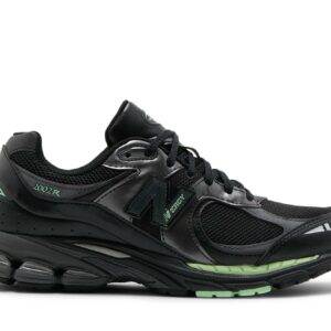 New Balance 2002R Black Silver Green M2002RLD Nicesnk
