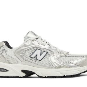 New Balance 530 Grey Matter Silver Metallic MR530LG Nicesnk