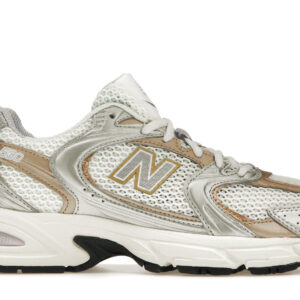 New Balance 530 Silver Moss Green Metallic Silver MR530ZG Nicesnk