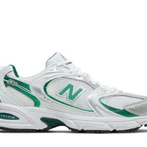 New Balance 530 White Nightwatch Green MR530ENG Nicesnk