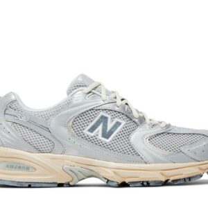 New Balance 530 White Silver Metallic MR530VS Nicesnk