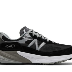 New Balance 990v6 MiUSA 'Black Grey White' M990BK6