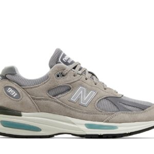 New Balance 991v2 Made in England Grey U991GL2 Nicesnk