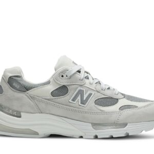 New Balance 992 White Silver M992NC Nicesnk