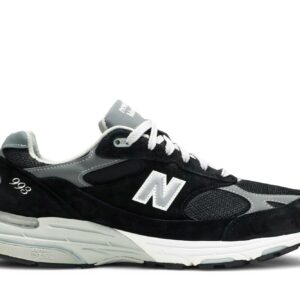 New Balance 993 Made in USA Black MR993BK Nicesnk