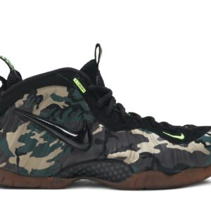 Nike Air Foamposite Pro Prm Le Green Camo 587547-300 Nicesnk