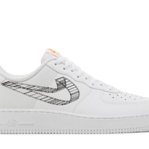 Nike Air Force 1 07 3D Swoosh DR0149-100 Nicesnk