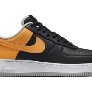 Nike Air Force 1 07 Black Kumquat FB7162-081 Nicesnk