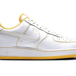 Nike Air Force 1 07 Contrast Stitch - White Laser Orange CV1724-102 Nicesnk