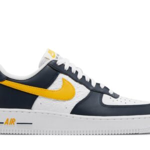 Nike Air Force 1 07 Embossed Hoops - Dark Obsidian FJ4209-400 Nicesnk
