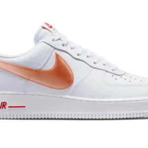 Nike Air Force 1 07 Jumbo Swoosh - White University Red DV3505-100 Nicesnk