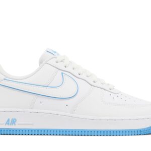 Nike Air Force 1 '07 Low White University Blue Sole DV0788-101