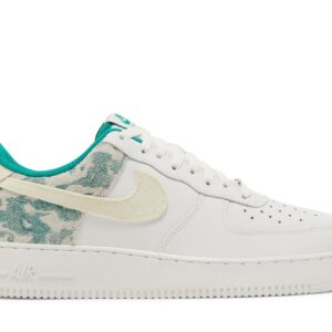 Nike Air Force 1 07 LV8 Neptune Green Camo DX3365-100 Nicesnk