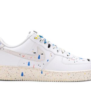 Nike Air Force 1 07 LV8 Paint Splatter CZ0339-100 Nicesnk