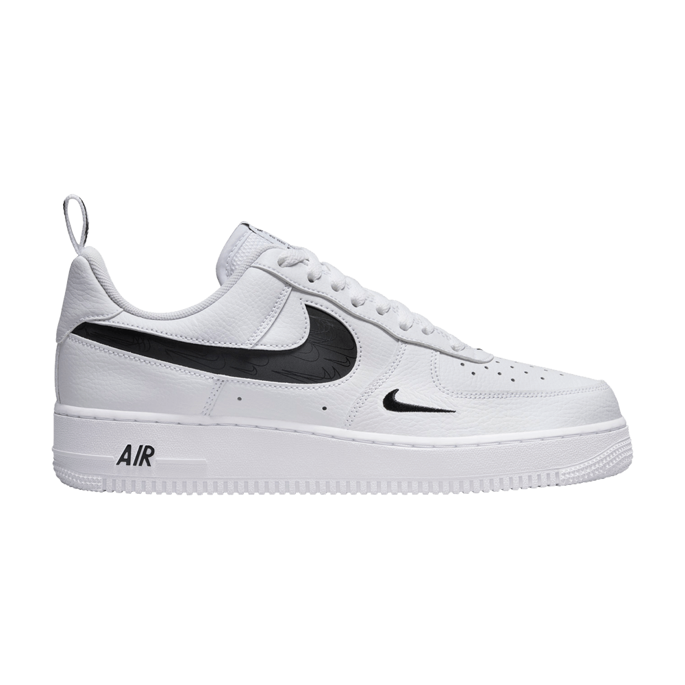 Nike Air Force 1 '07 LV8 'Reflective Swoosh - White Black' FV1320-100