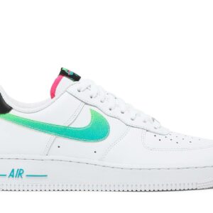 Nike Air Force 1 07 LV8 White Aquamarine DJ5148-100 Nicesnk