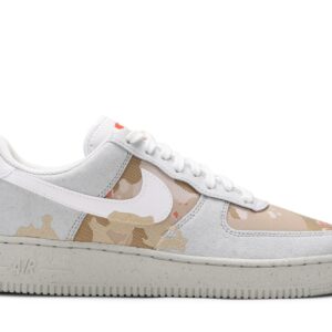 Nike Air Force 1 '07 LX 'Embroidered Desert Camo' DD1175-001