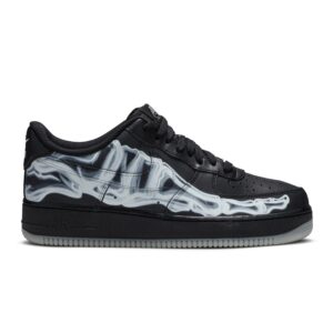 Nike Air Force 1 07 QS Black Skeleton BQ7541-001 Nicesnk
