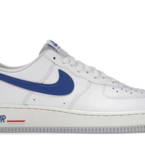 Nike Air Force 1 07 USA - White Game Royal DX2660-100 Nicesnk