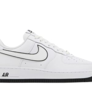 Nike Air Force 1 07 White Black Outline DV0788-103 Nicesnk