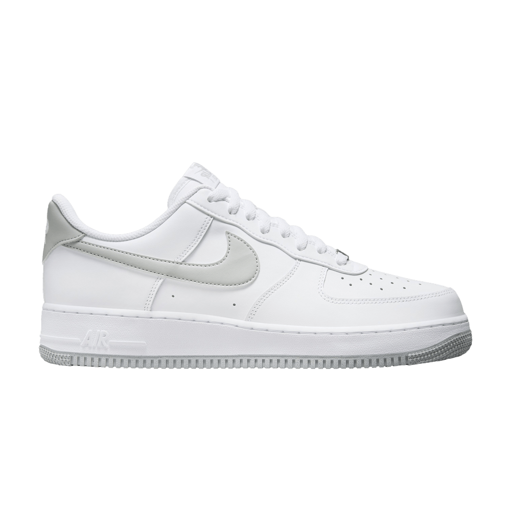 Nike Air Force 1 07 White Light Smoke Grey FJ4146-100 Nicesnk