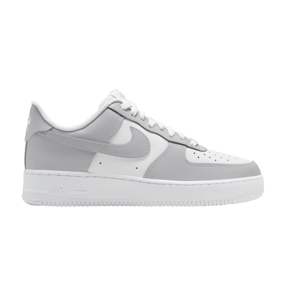 Nike Air Force 1 07 Wolf Grey White FD9763-101 Nicesnk