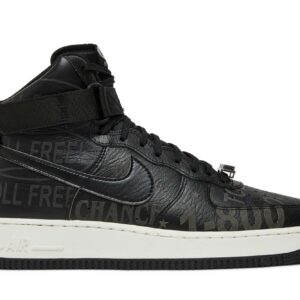 Nike Air Force 1 High 07 Premium Toll Free Pack - Black CU1414-001 Nicesnk