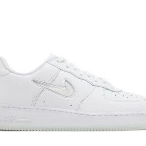 Nike Air Force 1 Jewel Color of the Month - Triple White FN5924-100 Nicesnk