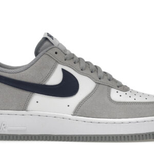 Nike Air Force 1 Low 07 Light Smoke Grey Midnight Navy FD9748-001 Nicesnk
