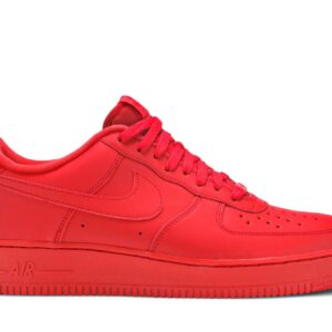 Nike Air Force 1 Low 07 LV8 1 Triple Red CW6999-600 Nicesnk